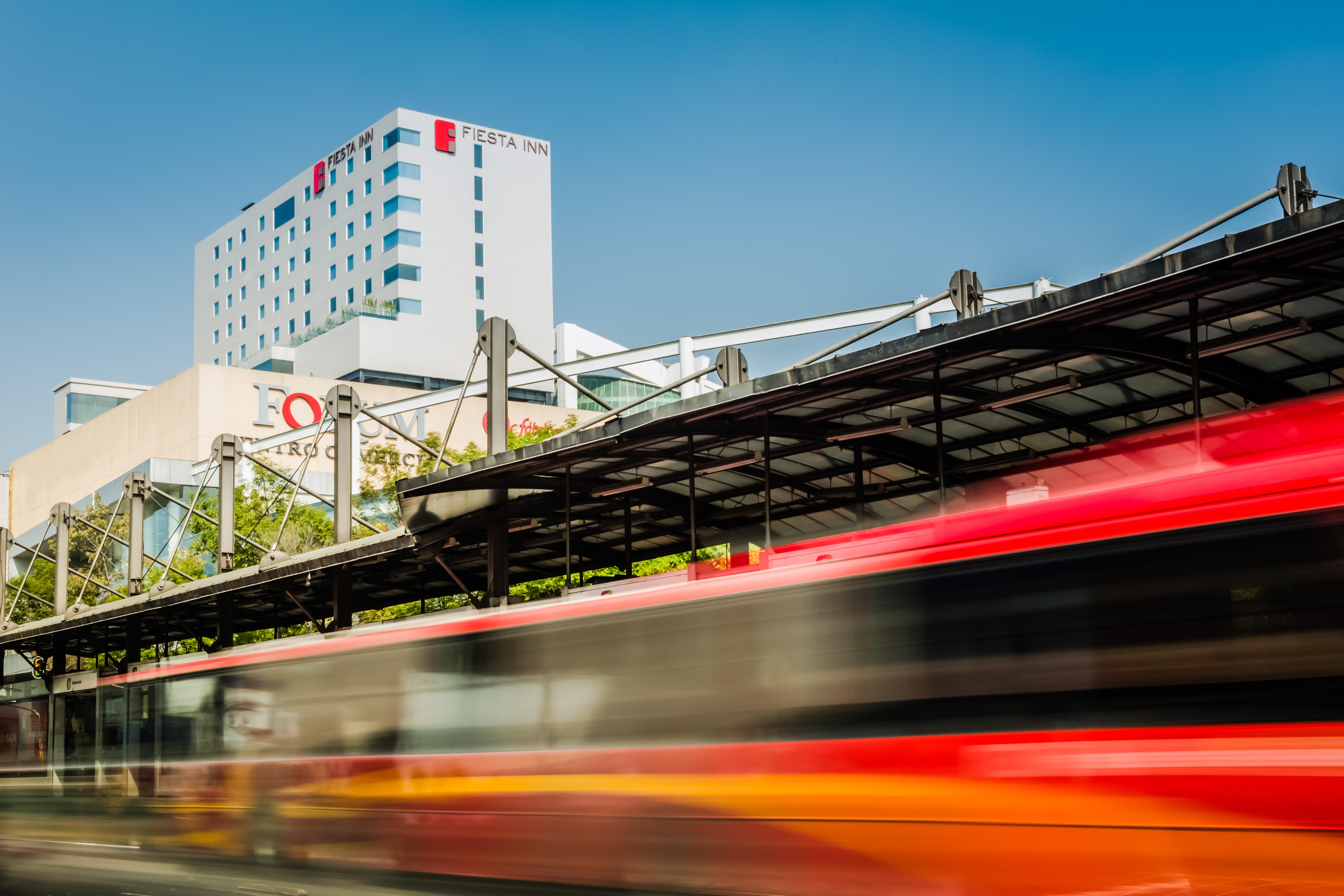 Fiesta Inn Ciudad De Mexico Forum Buenavista Zewnętrze zdjęcie